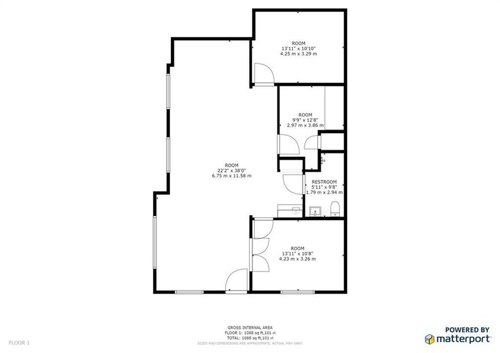 1020x720 condo for rent