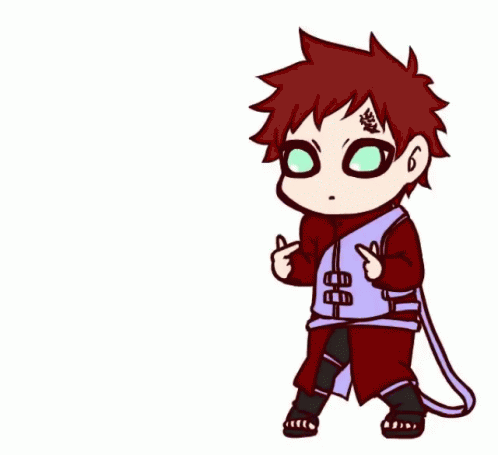 498x455 Gaara Heart Gif