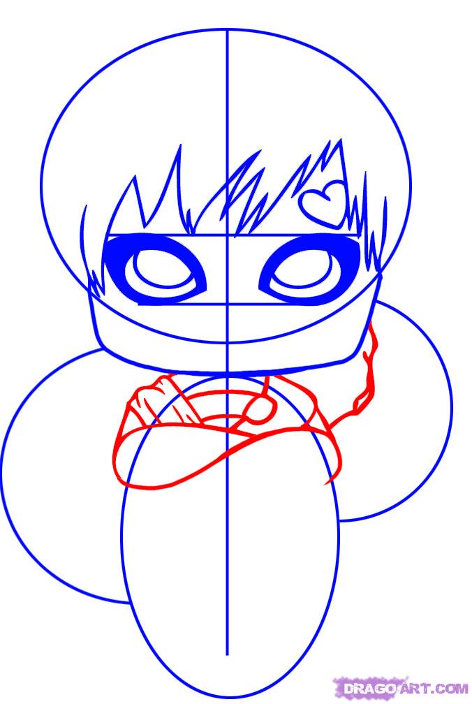 676x1008 How To Draw Chibi Gaara Shijufasu's Blog