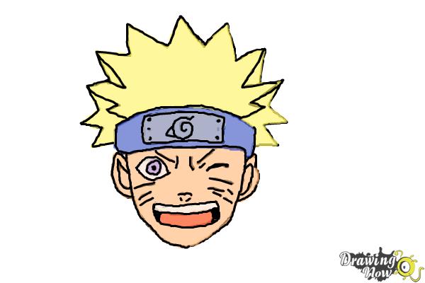 600x400 How To Draw Naruto