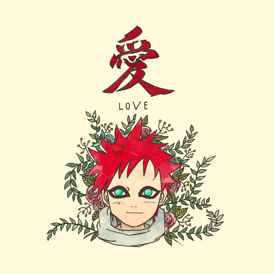 894x894 Sabaku No Gaara