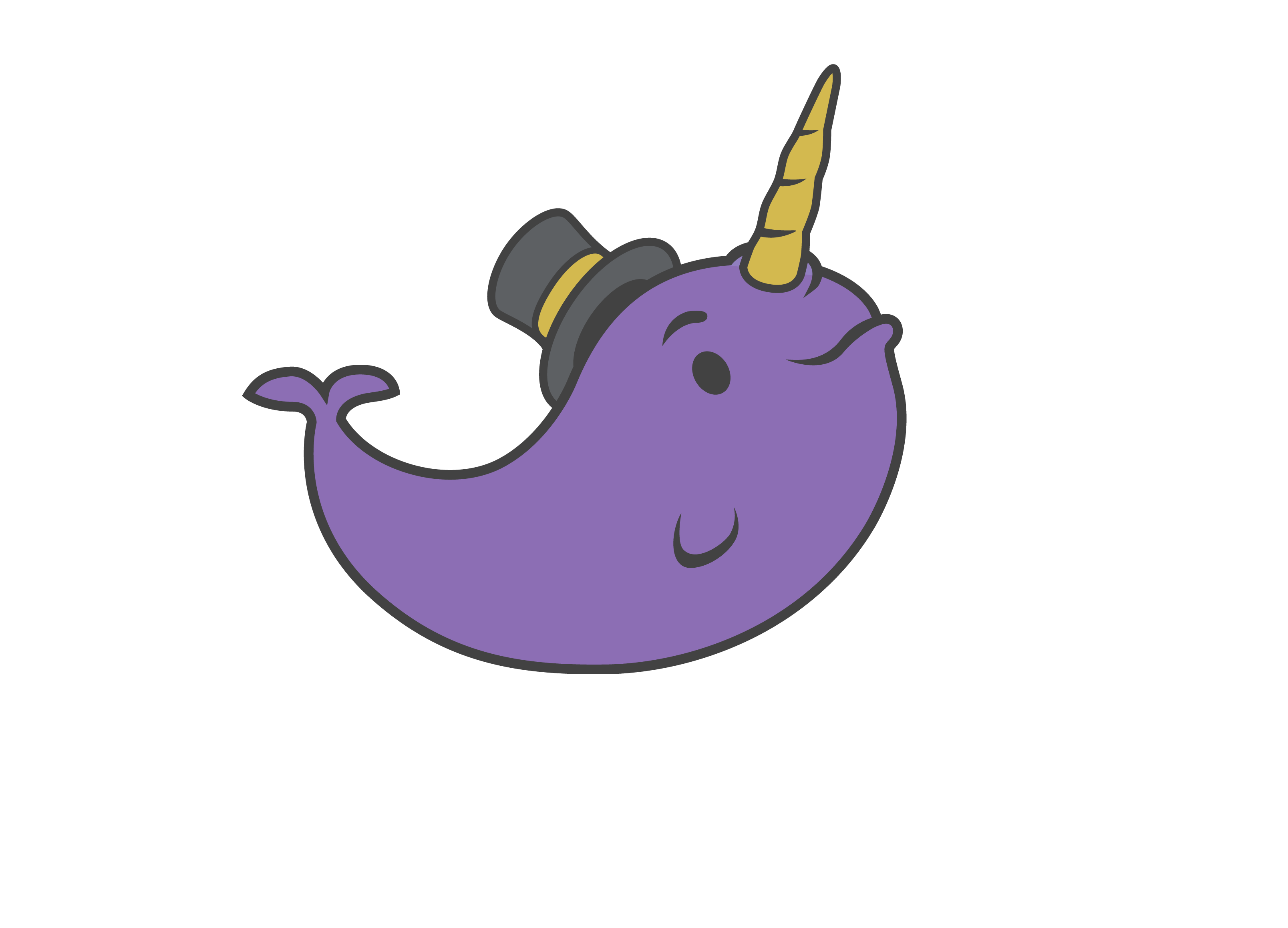 3216x2318 Collection Of Free Narwhal Drawing Galaxy Download On Ui Ex