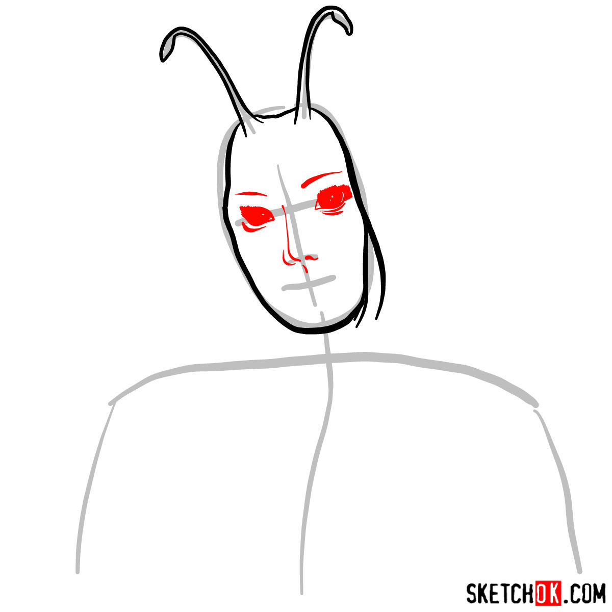 1200x1200 How To Draw Mantis From Guardians Of The Galaxy Film