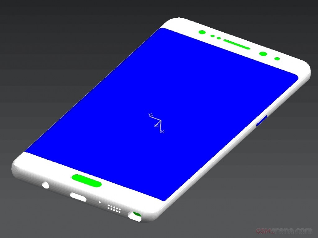 1024x766 samsung galaxy note appears in technical drawings