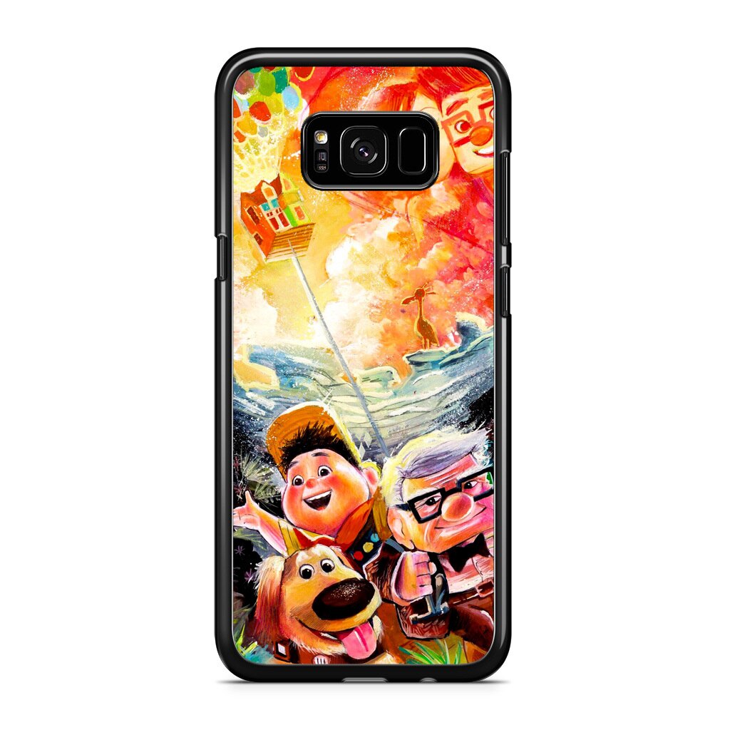 1024x1024 Cartoon Up Drawing Art Samsung Galaxy Case