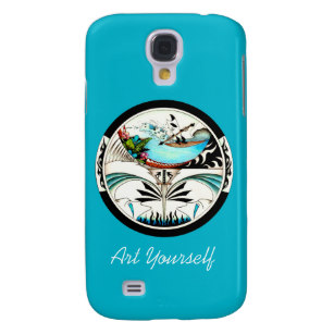 307x307 Color Pencil Drawing Samsung Galaxy Cases