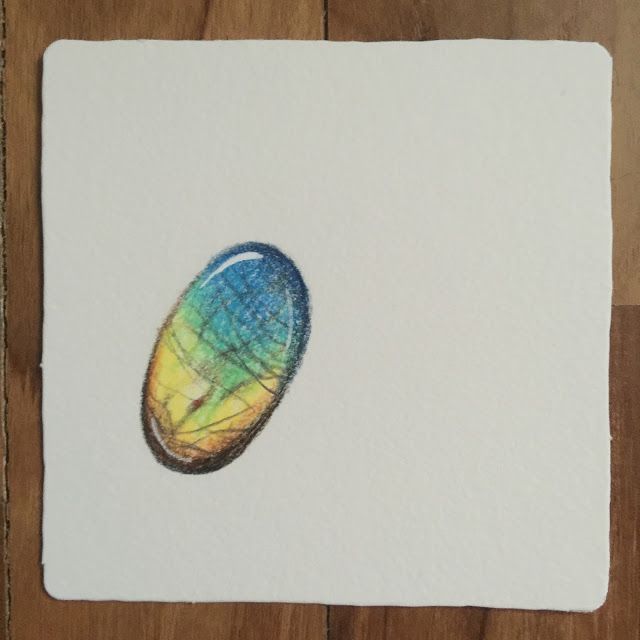 640x640 Everything Is Art How To Draw An Ammolite Gemstone Zengems
