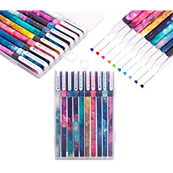 350x350 Lazyaunti Color Pen Set, Gel Ink Fineliner Pens