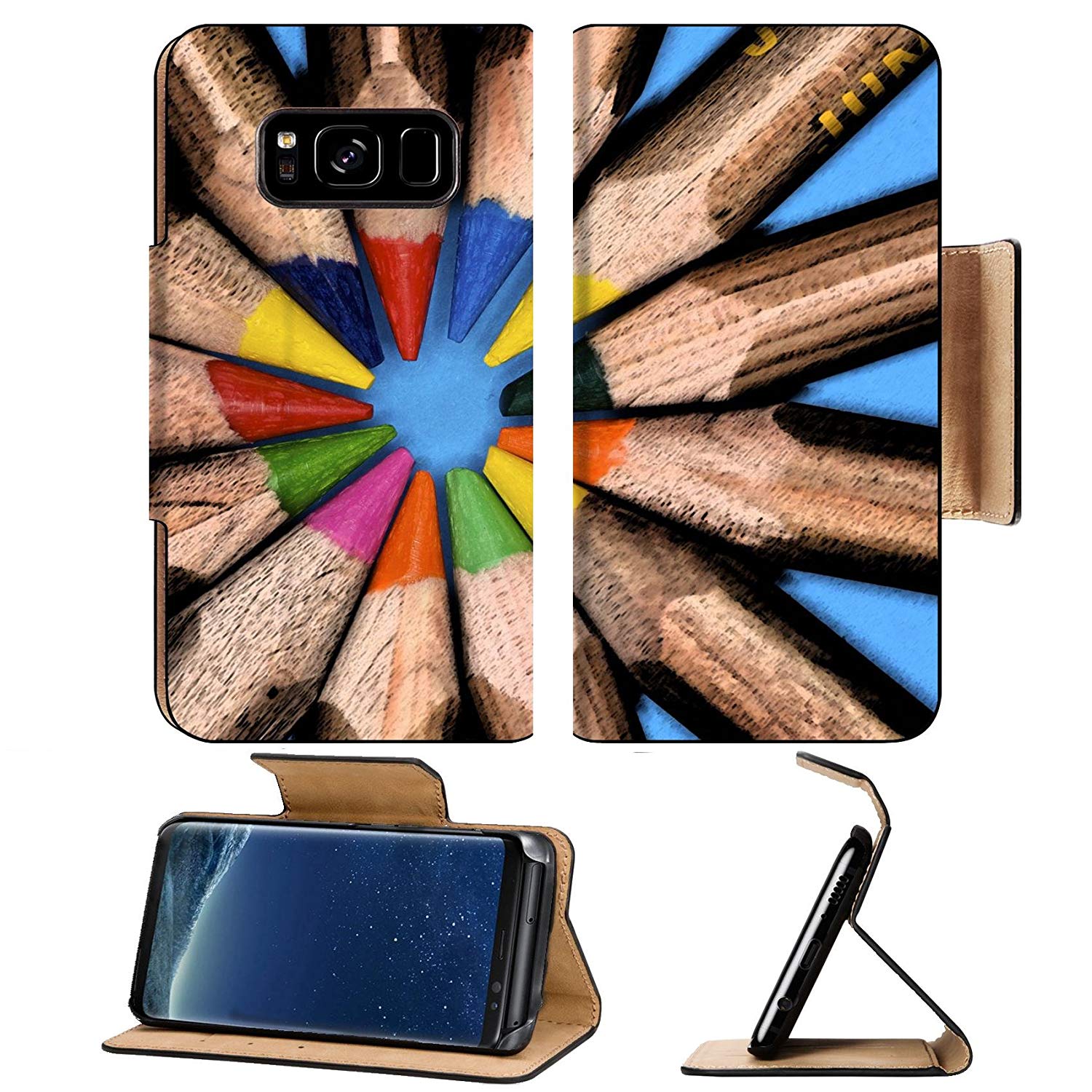 1500x1500 Msd Premium Samsung Galaxy Flip Pu Leather Wallet