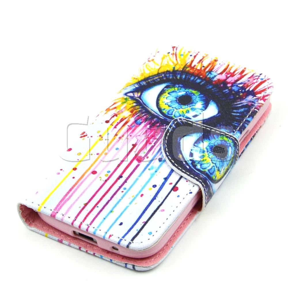 1000x1000 for case eye painting leather wallet case for samsung galaxy