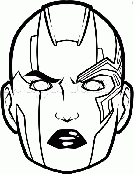 440x571 How To Draw Nebula Easy, Step