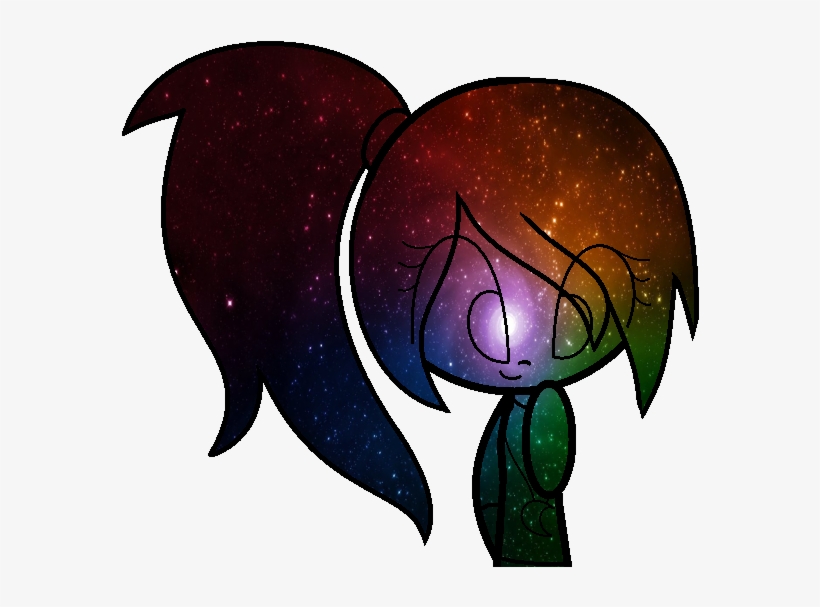 820x607 Paint Drawing Galaxy