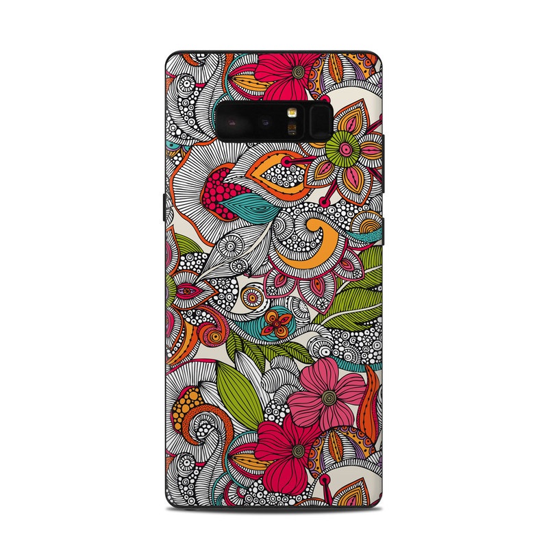 800x800 Doodles Color Samsung Galaxy Note Skin Istyles