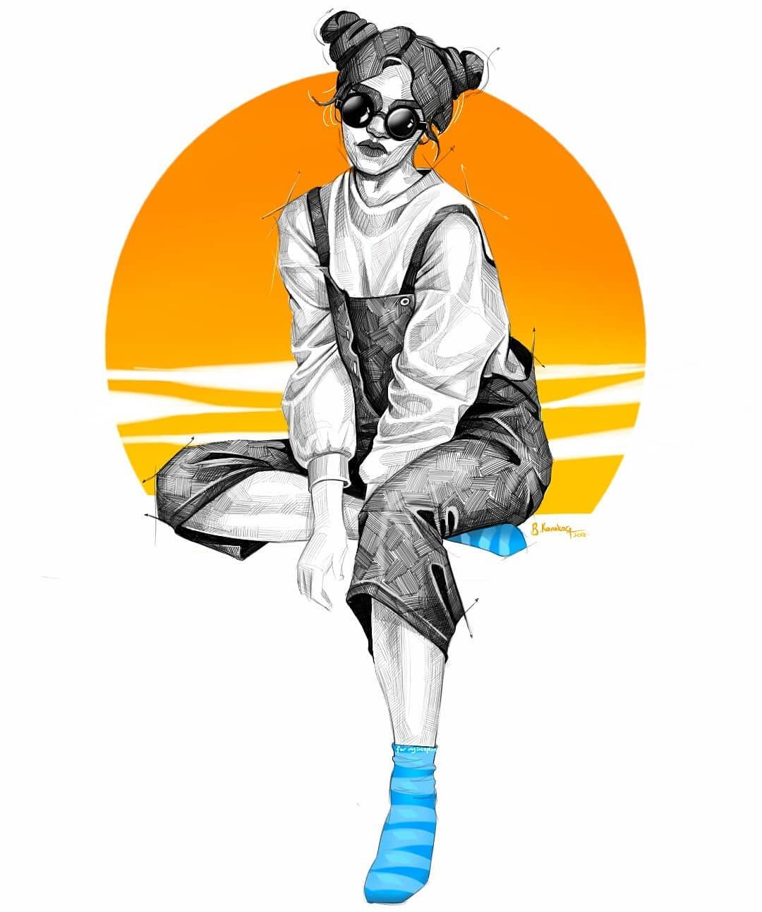 1080x1293 Daily Sketch