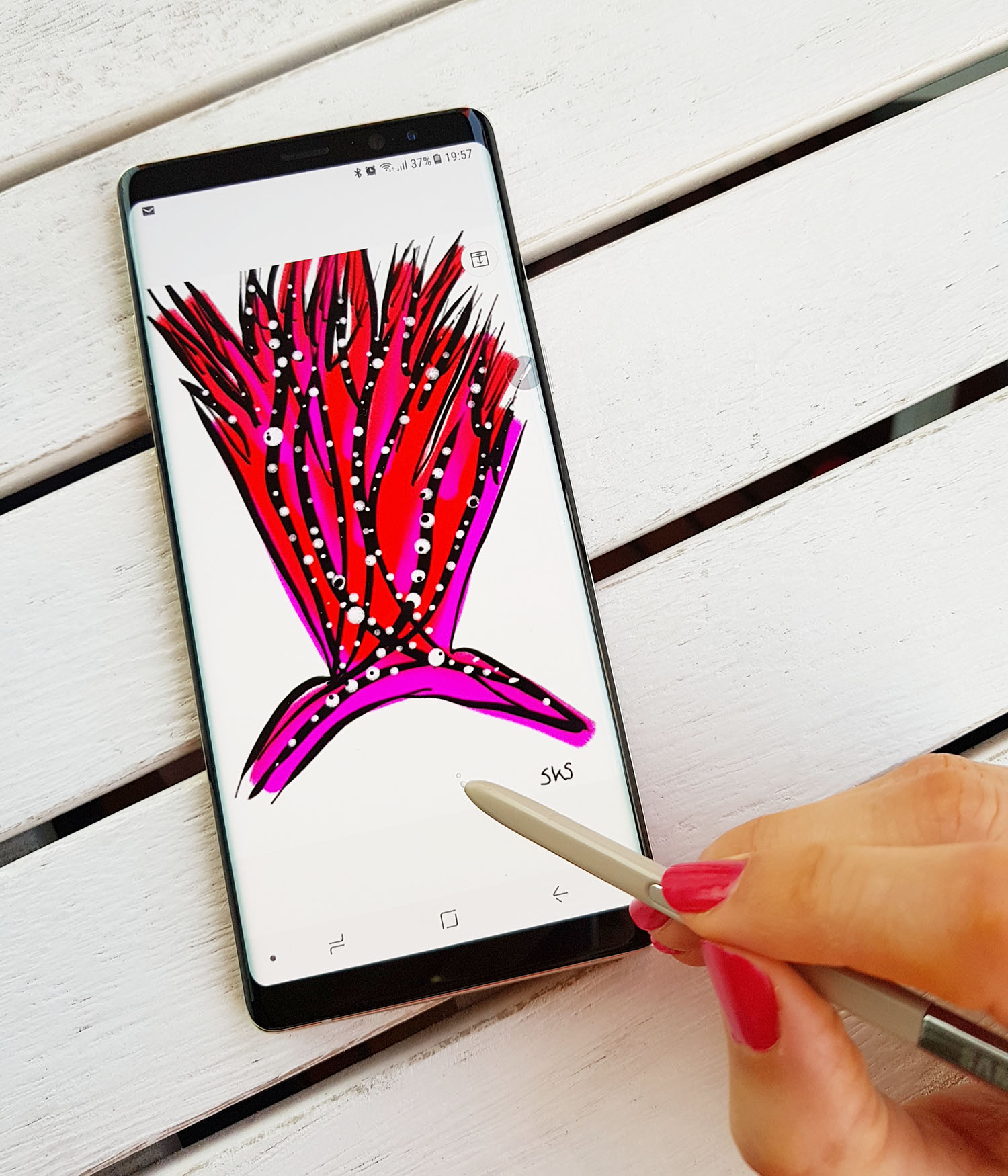 1500x1750 Penup Galaxy Note Review