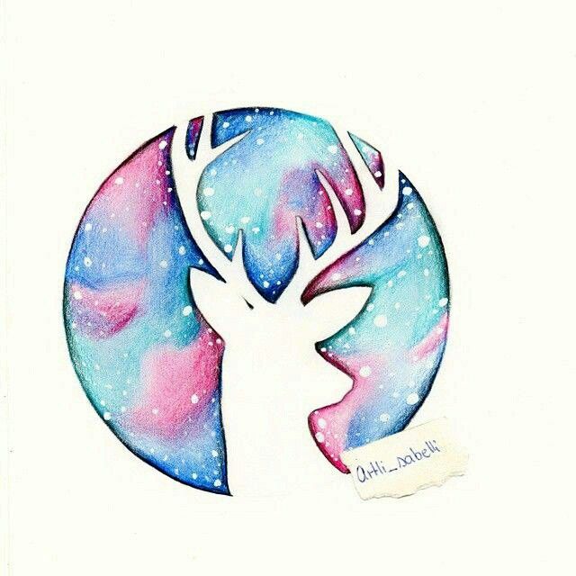 640x640 Trying This Mural In Art, Drawings, Watercolor Art