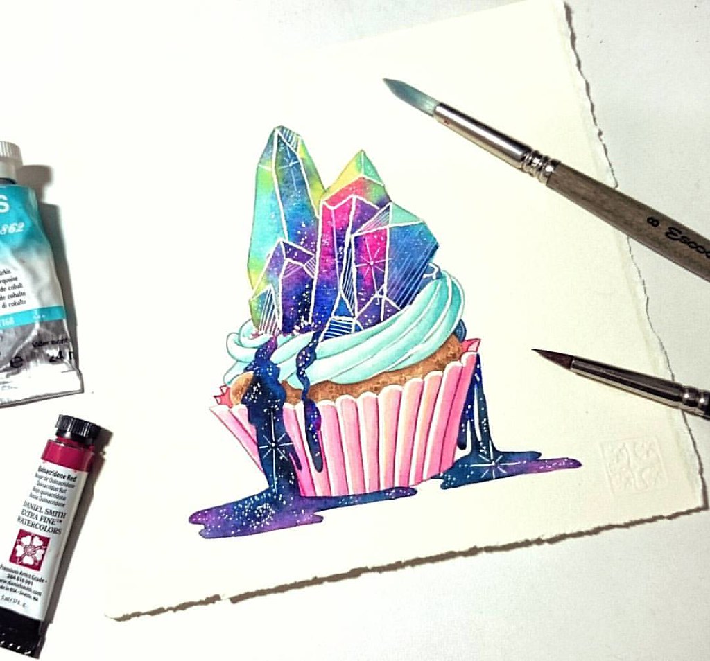 1024x954 Crystal Cupcake