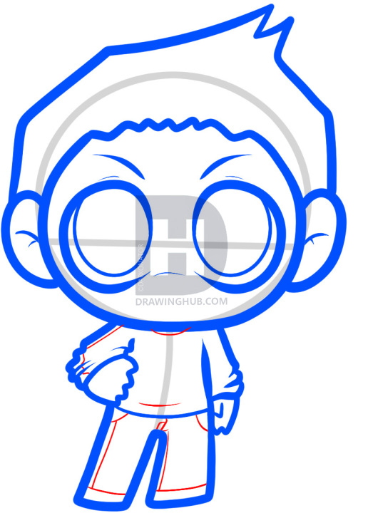 516x720 how to draw chibi gale hawthorne, hunger games, step