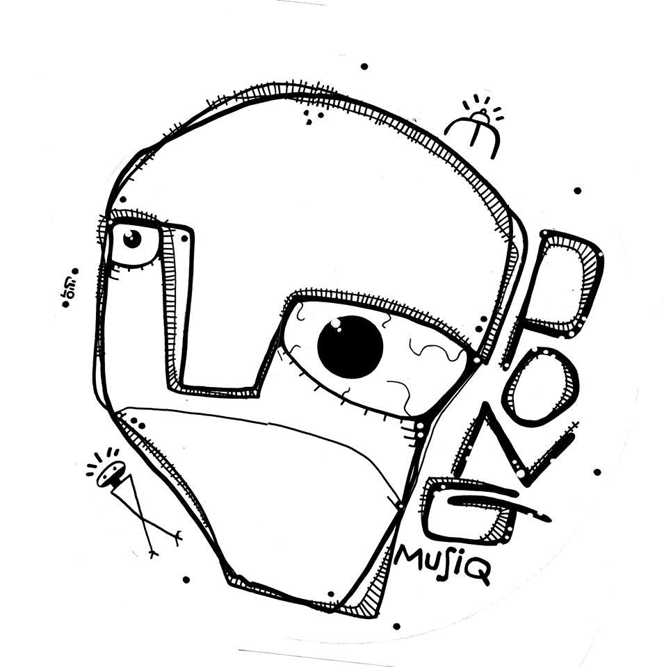 955x960 Waterfall Pong Musiq