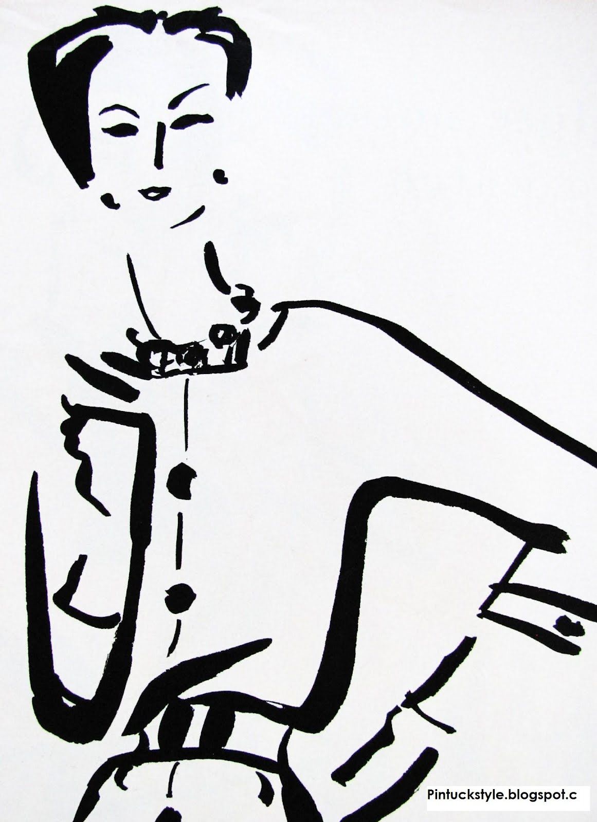 1161x1600 dorothy gale fashion illustration