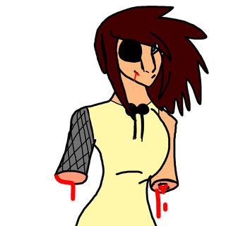 320x320 gore version of gale! first time drawing it from a semi side view