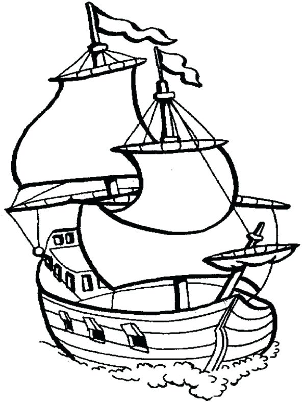 600x788 Ship Coloring Pages Popular Pirate Ship Coloring Pages Photos