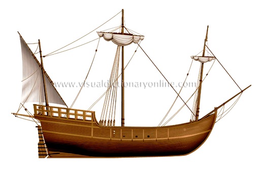 524x344 How To Draw A Caravel