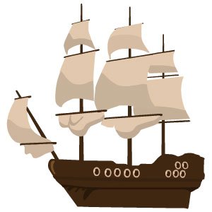 Galleon Ship Drawing | Free download on ClipArtMag