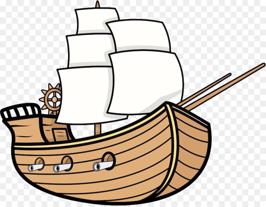 900x700 Sail Clipart Boat Drawing