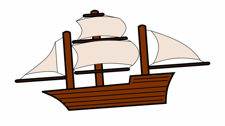 Galleon Ship Drawing | Free download on ClipArtMag