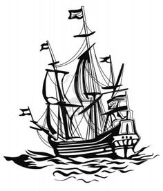 236x277 style guide clker nursery sailing, boat, sailing ships