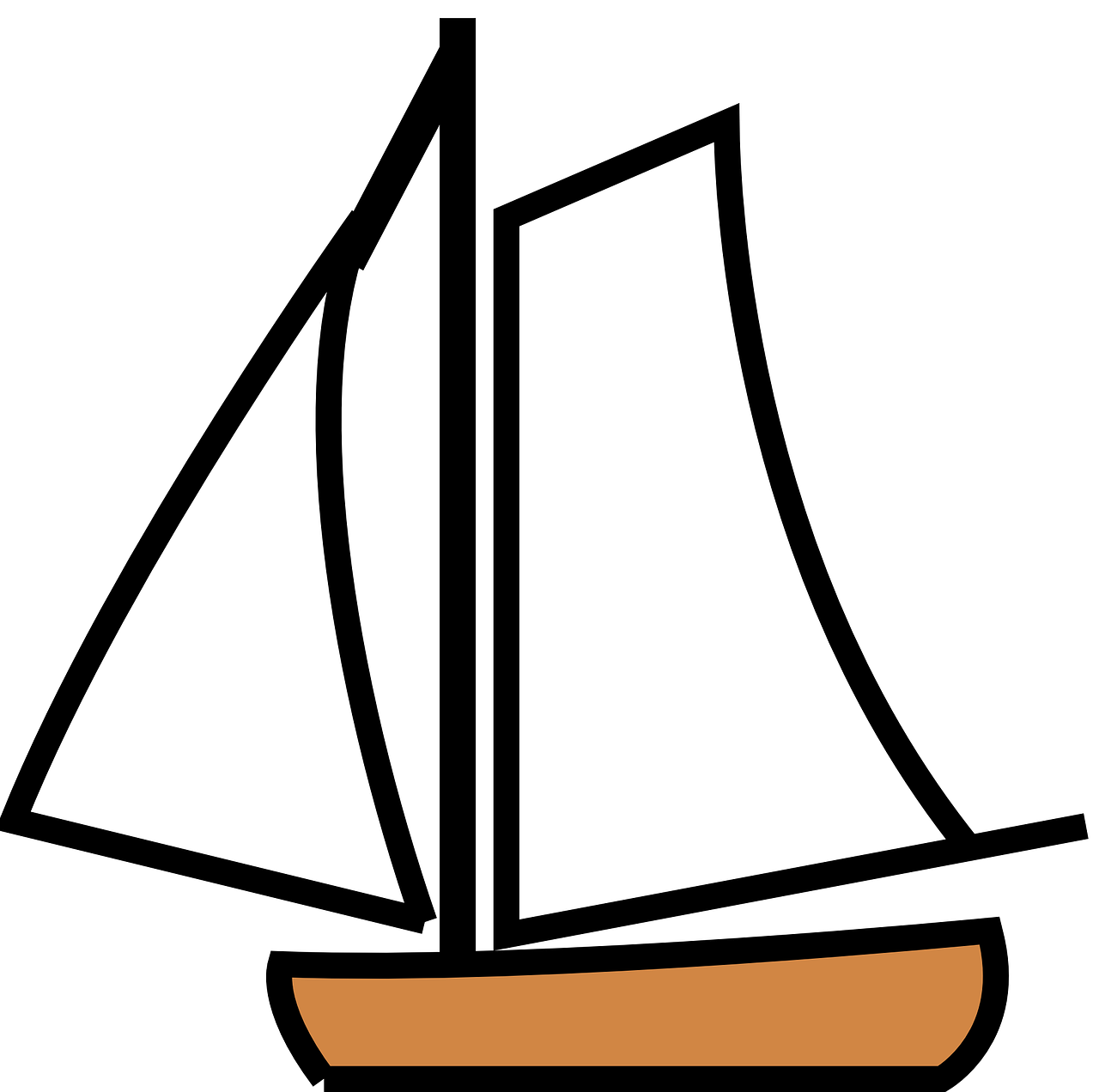 1280x1272 Drawing Boats Free Download On Unixtitan