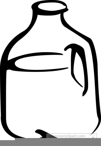 417x600 Gallon Of Milk Clipart Free Images