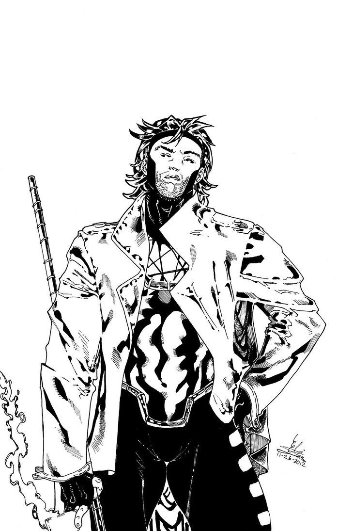 729x1095 gambit drawing marvel comic for free download
