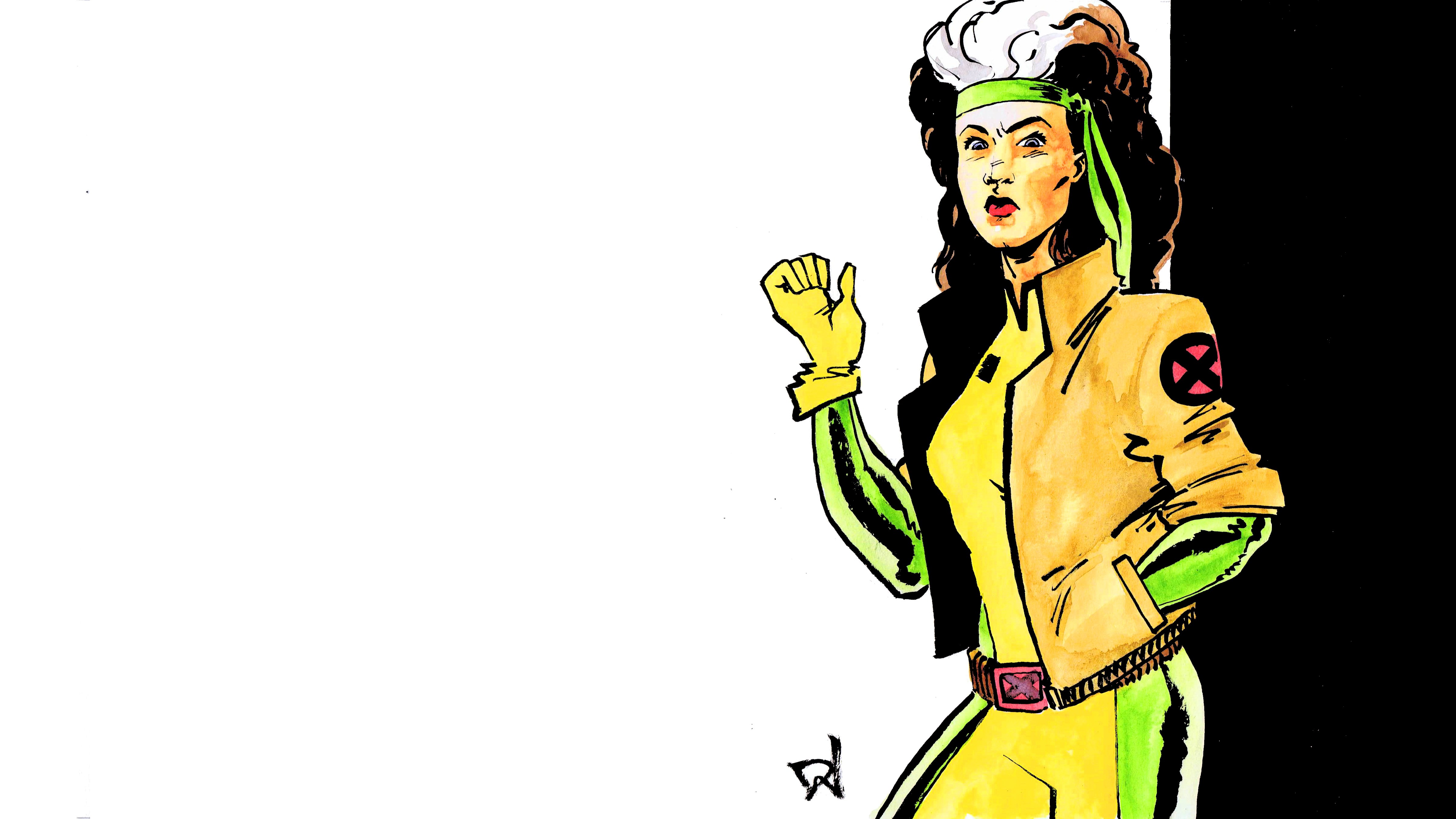 4800x2700 gambit jay miles x plain the x men