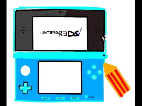 480x360 Nintendo Drawing Speed Art