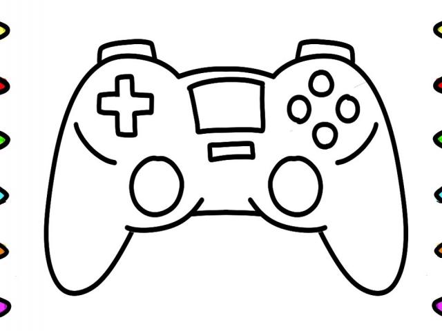 640x480 Free Drawn Controller, Download Free Clip Art