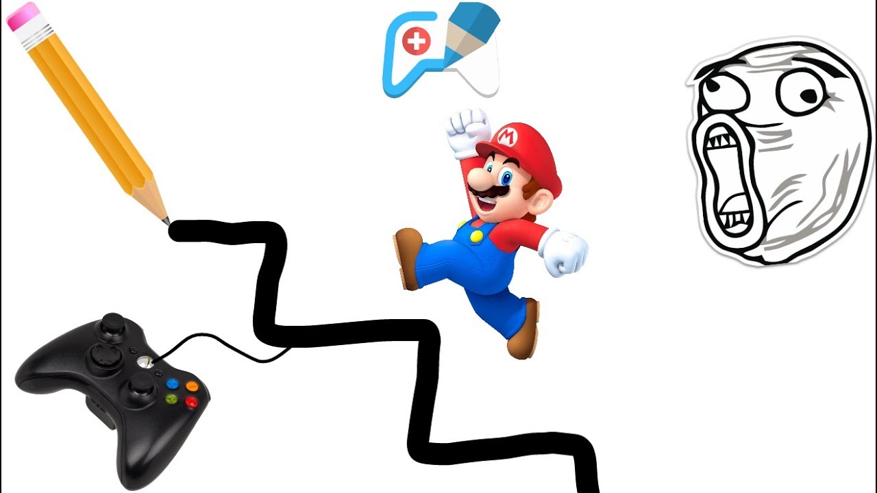 1280x720 Actually Drawing My Own Game! Draw Your Game Gameplay