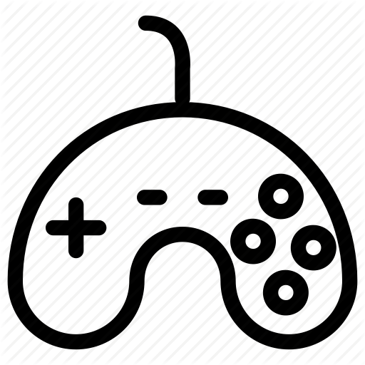 512x512 video, drawing, joystick, transparent png image clipart free