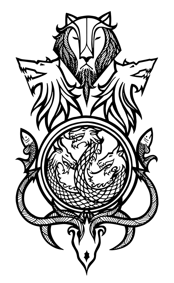 600x974 Game Of Thrones On Behance