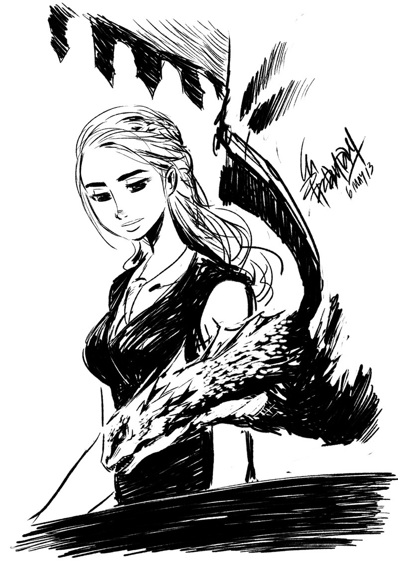 800x1132 Geek Art Gallery Fan Art Game Of Thrones Drawings