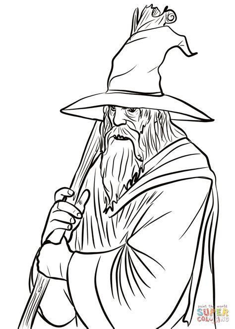 Gandalf Drawing | Free download on ClipArtMag