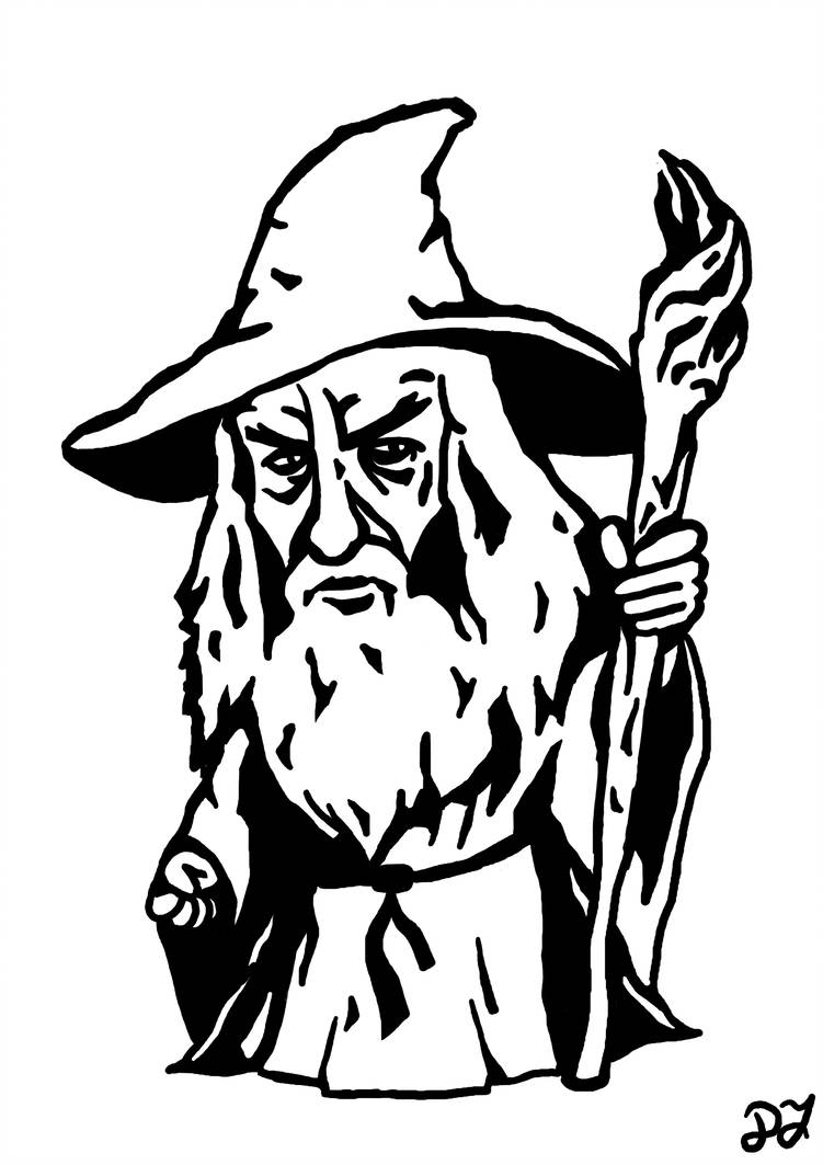 751x1063 Gandalf