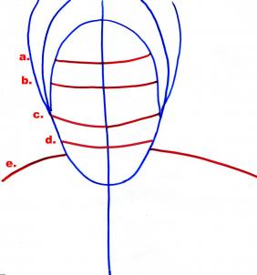 282x302 How To Draw Gandalf, Lord Of The Rings, Step