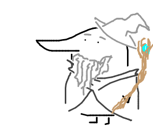 300x250 Burd As Gandalf