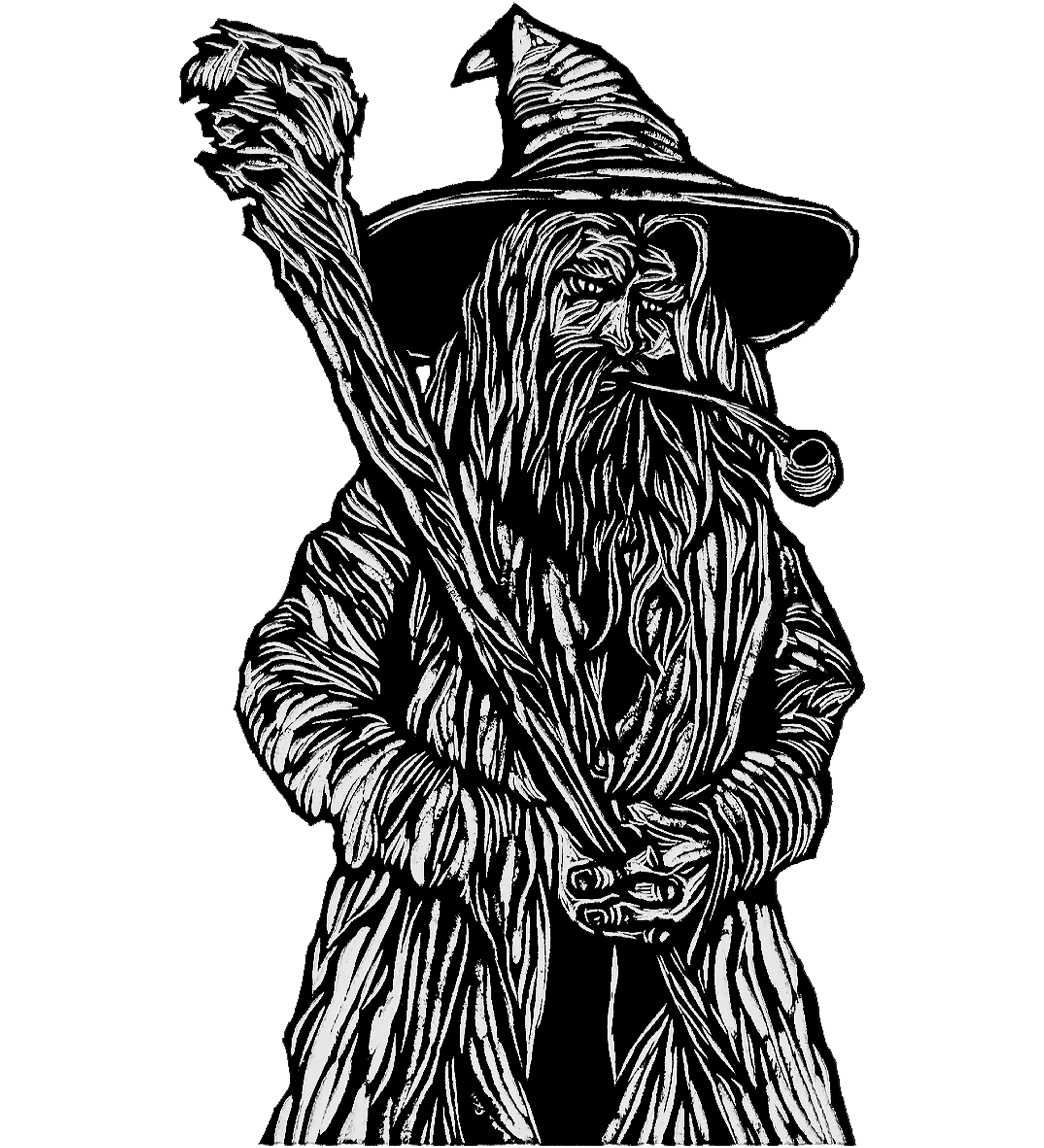 5000x5500 Collection Of Free Gandalf Drawing Chair Download On Ui Ex