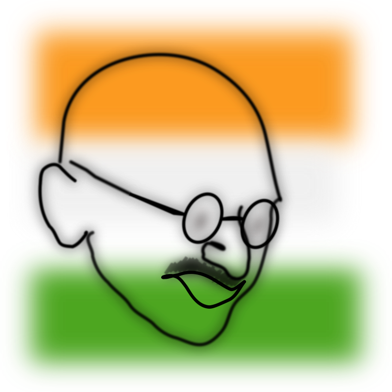 800x800 collection of free gandhi drawing sketch mahatma download on ui ex