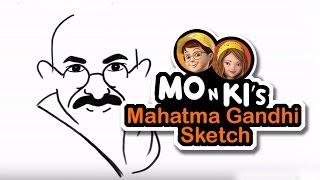 320x180 how to draw mahatma gandhi drawing for kids step