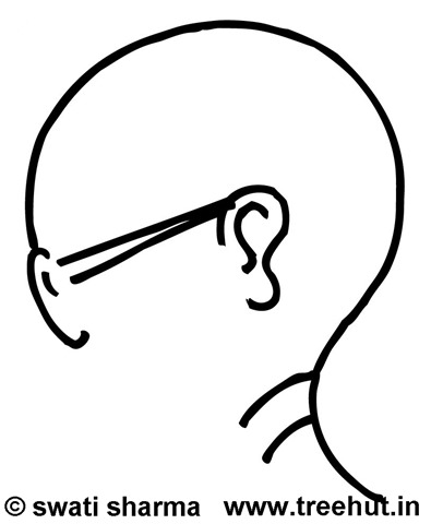 395x480 Mahatma Gandhi Clip Art