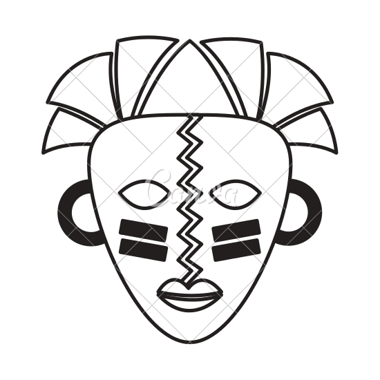 550x550 African Drawing Free Download On Unixtitan